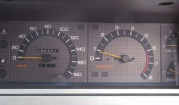 1986 Nissan Skyline GT Passage Turbo full